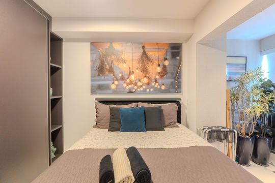 Quarto de kitnet/studio para alugar com 1 quarto, 41m² em Consolação, São Paulo
