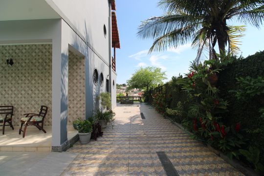 Garagem de casa de condomínio à venda com 4 quartos, 1500m² em Pechincha, Rio de Janeiro