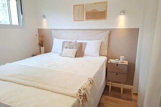 Quarto de apartamento à venda com 1 quarto, 27m² em Vila Butantã, São Paulo