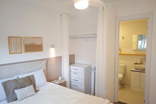 Quarto de apartamento à venda com 1 quarto, 27m² em Vila Butantã, São Paulo