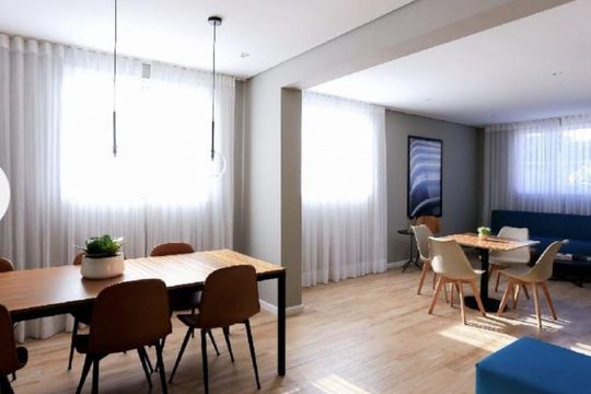 Área comum de apartamento à venda com 1 quarto, 27m² em Vila Butantã, São Paulo