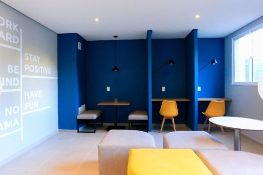 Área comum de apartamento à venda com 1 quarto, 27m² em Vila Butantã, São Paulo