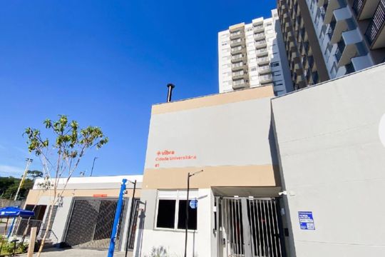 Fachada de apartamento à venda com 1 quarto, 27m² em Vila Butantã, São Paulo