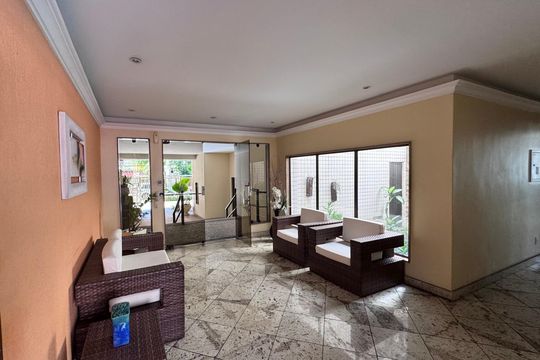 Área comum de apartamento à venda com 2 quartos, 88m² em Recreio dos Bandeirantes, Rio de Janeiro