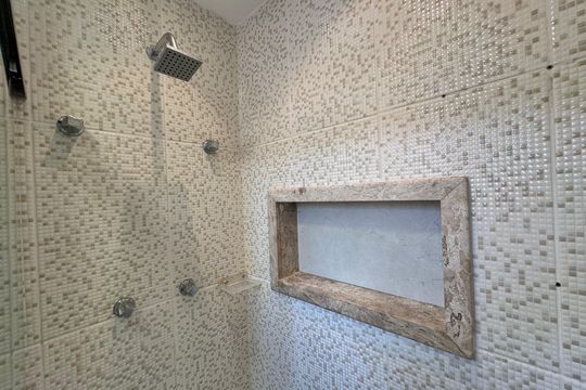 Suíte - Banheiro de apartamento à venda com 2 quartos, 88m² em Recreio dos Bandeirantes, Rio de Janeiro