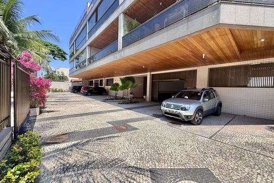 Área comum de apartamento à venda com 2 quartos, 88m² em Recreio dos Bandeirantes, Rio de Janeiro