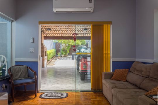 Sala de casa à venda com 4 quartos, 263m² em Vila Alvaro Marques, São Bernardo do Campo