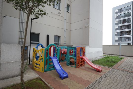 Área comum - Playground de apartamento à venda com 2 quartos, 40m² em Parque Reboucas, São Paulo