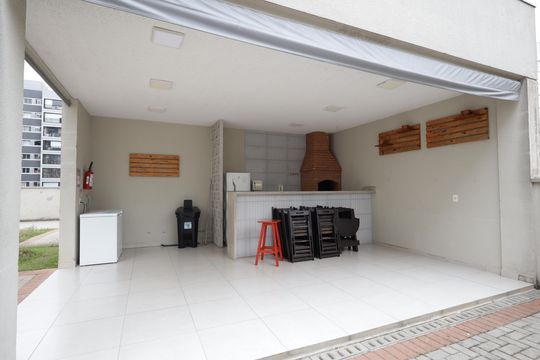 Área comum - Churrasqueira de apartamento à venda com 2 quartos, 40m² em Parque Reboucas, São Paulo