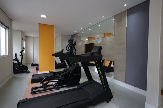 Área comum - Academia de apartamento à venda com 2 quartos, 40m² em Parque Reboucas, São Paulo