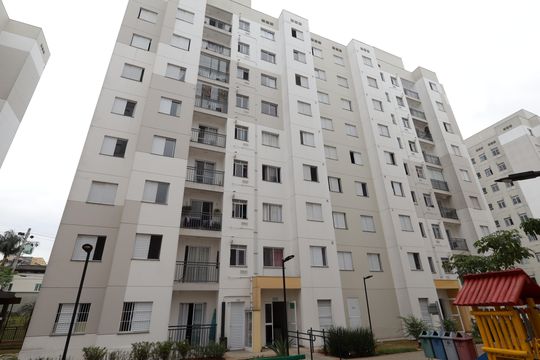 Fachada de apartamento à venda com 2 quartos, 40m² em Parque Reboucas, São Paulo