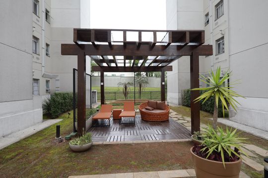 Área comum de apartamento à venda com 2 quartos, 40m² em Parque Reboucas, São Paulo