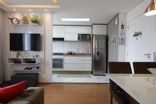Apartamento à venda com 2 quartos, 40m² em Parque Reboucas, São Paulo