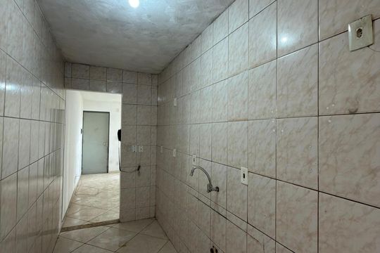 Cozinha e Área de Serviço de apartamento à venda com 2 quartos, 43m² em Cooperativa, São Bernardo do Campo