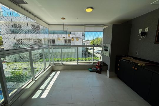 Varanda de apartamento à venda com 2 quartos, 74m² em Recreio dos Bandeirantes, Rio de Janeiro