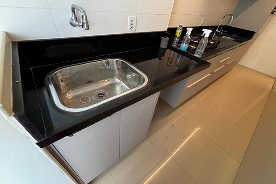Área de Serviço de apartamento à venda com 2 quartos, 74m² em Recreio dos Bandeirantes, Rio de Janeiro