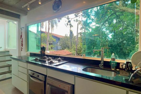 Cozinha de casa à venda com 2 quartos, 110m² em Vila Madalena, São Paulo