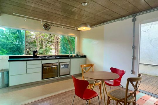 Cozinha de casa à venda com 2 quartos, 110m² em Vila Madalena, São Paulo