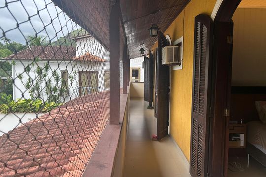 Varanda de casa de condomínio à venda com 4 quartos, 600m² em Jacarepaguá, Rio de Janeiro