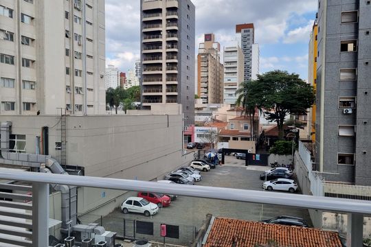 vista de apartamento à venda com 2 quartos, 72m² em Cambuí, Campinas