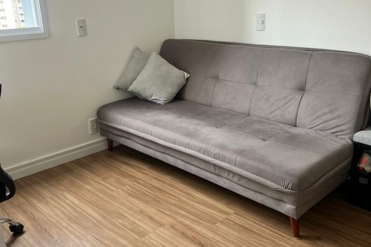 Quarto de apartamento à venda com 2 quartos, 72m² em Cambuí, Campinas