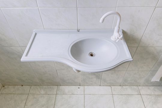 Banheiro de casa para alugar com 2 quartos, 197m² em Vila Santos, São José dos Campos