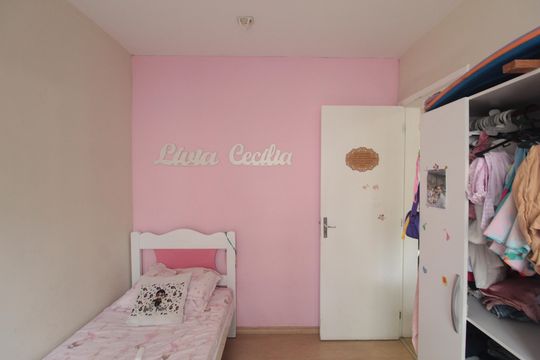 Quarto 3 de apartamento à venda com 3 quartos, 60m² em Frei Leopoldo, Belo Horizonte