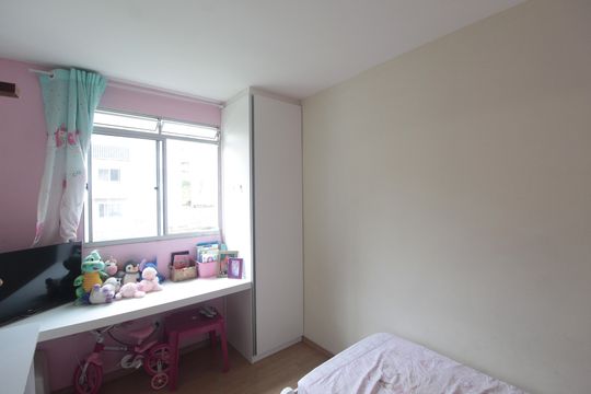 Quarto 3 de apartamento à venda com 3 quartos, 60m² em Frei Leopoldo, Belo Horizonte