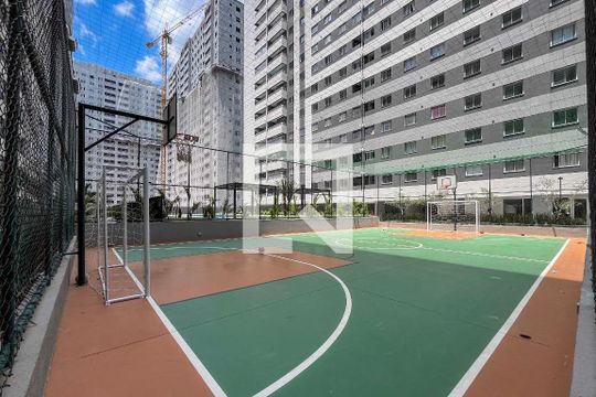 Quadra Esportiva de apartamento à venda com 2 quartos, 38m² em Vila Vermelha, São Paulo