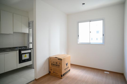 Sala de apartamento à venda com 2 quartos, 38m² em Vila Vermelha, São Paulo