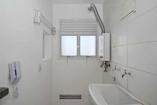 Área de Serviço  de apartamento à venda com 2 quartos, 62m² em Jardim Parque Morumbi, São Paulo