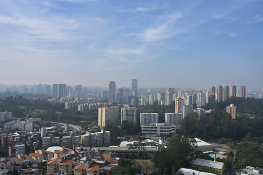 Vista do quarto de apartamento à venda com 2 quartos, 62m² em Jardim Parque Morumbi, São Paulo
