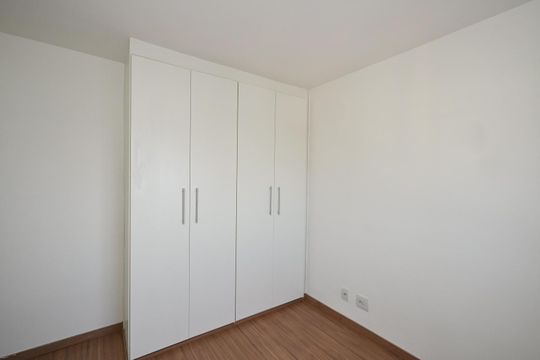 Suíte de apartamento à venda com 2 quartos, 62m² em Jardim Parque Morumbi, São Paulo