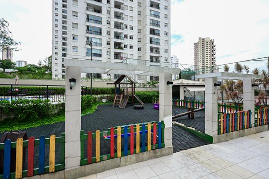 Área comum de apartamento à venda com 2 quartos, 62m² em Jardim Parque Morumbi, São Paulo