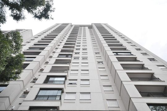 Fachada de apartamento à venda com 2 quartos, 62m² em Jardim Parque Morumbi, São Paulo