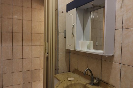 Banheiro Social de casa para alugar com 3 quartos, 220m² em Montanhão, São Bernardo do Campo