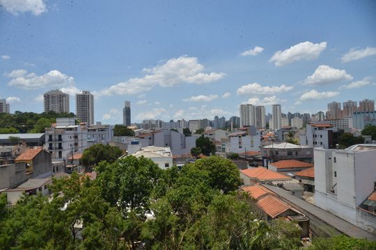 Vista do Quarto 1 de apartamento à venda com 2 quartos, 56m² em Parque das Nações, Santo André