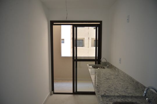 Área de Serviço de apartamento à venda com 2 quartos, 56m² em Parque das Nações, Santo André