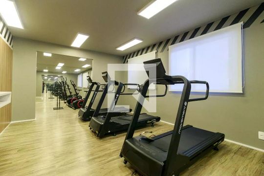 Área Comum de apartamento para alugar com 1 quarto, 30m² em Jardim Caravelas, São Paulo