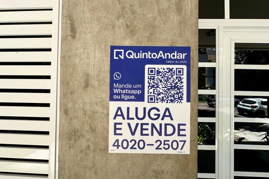 Apartamento à venda com 2 quartos, 56m² em Botafogo, Rio de Janeiro