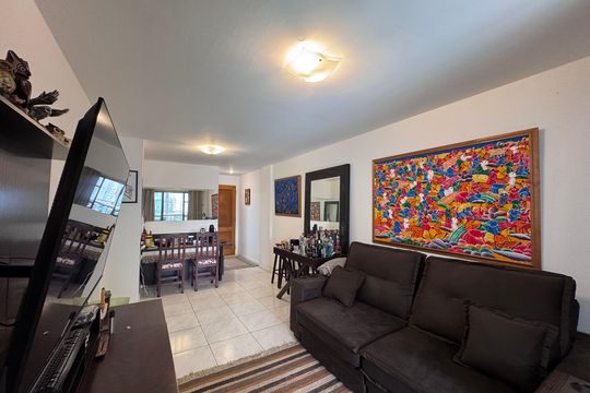 Sala de apartamento para alugar com 3 quartos, 110m² em Recreio dos Bandeirantes, Rio de Janeiro