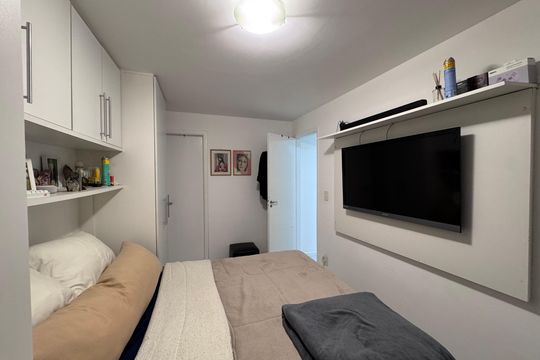 Suíte de apartamento para alugar com 3 quartos, 110m² em Recreio dos Bandeirantes, Rio de Janeiro