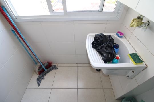 Área de Serviço de apartamento à venda com 2 quartos, 59m² em Lauzane Paulista, São Paulo