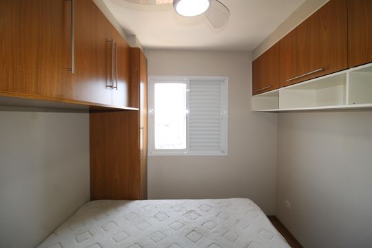 Quarto 1 de apartamento à venda com 2 quartos, 59m² em Lauzane Paulista, São Paulo