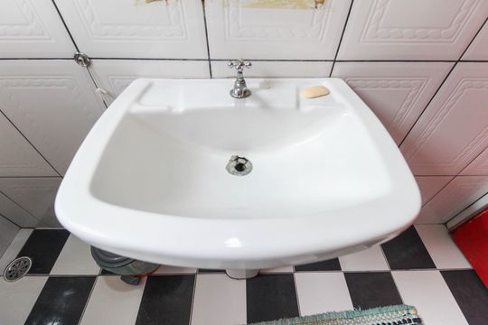 Lavabo de casa à venda com 5 quartos, 450m² em Itaquera, São Paulo