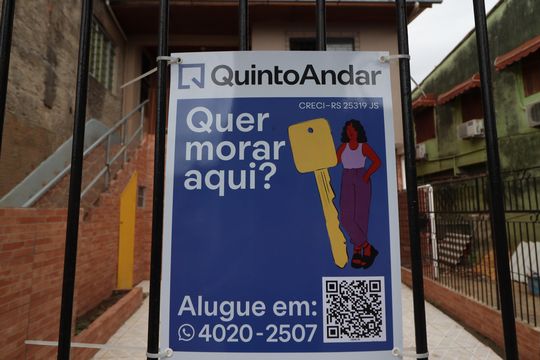 Detalhe de apartamento para alugar com 1 quarto, 38m² em Sarandi, Porto Alegre
