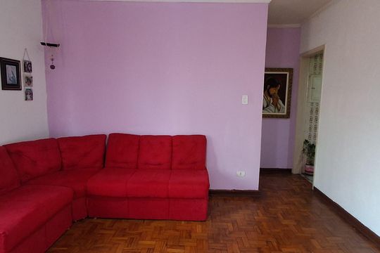 Sala de apartamento à venda com 3 quartos, 76m² em Rudge Ramos, São Bernardo do Campo