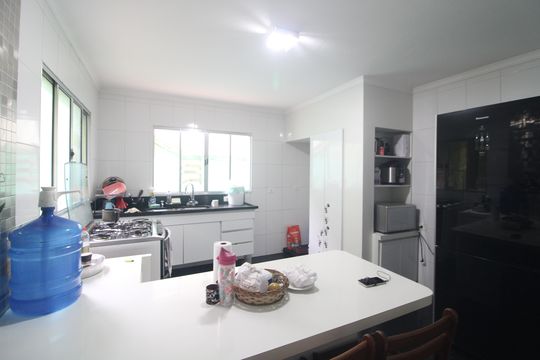 Cozinha de casa à venda com 3 quartos, 125m² em Vila Marari, São Paulo