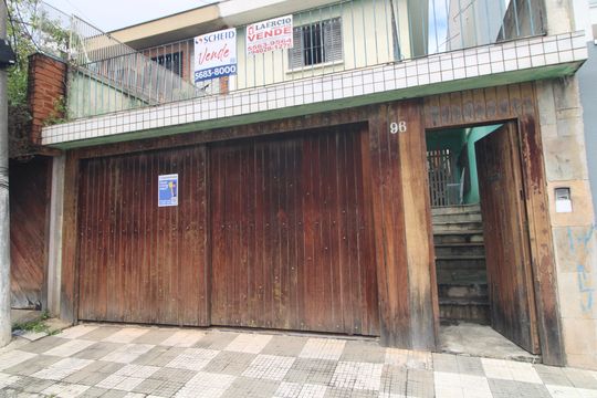 Fachada de casa à venda com 3 quartos, 125m² em Vila Marari, São Paulo