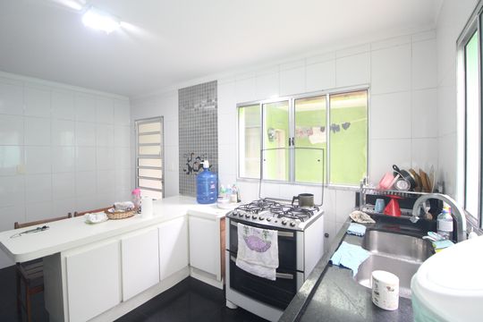 Cozinha de casa à venda com 3 quartos, 125m² em Vila Marari, São Paulo